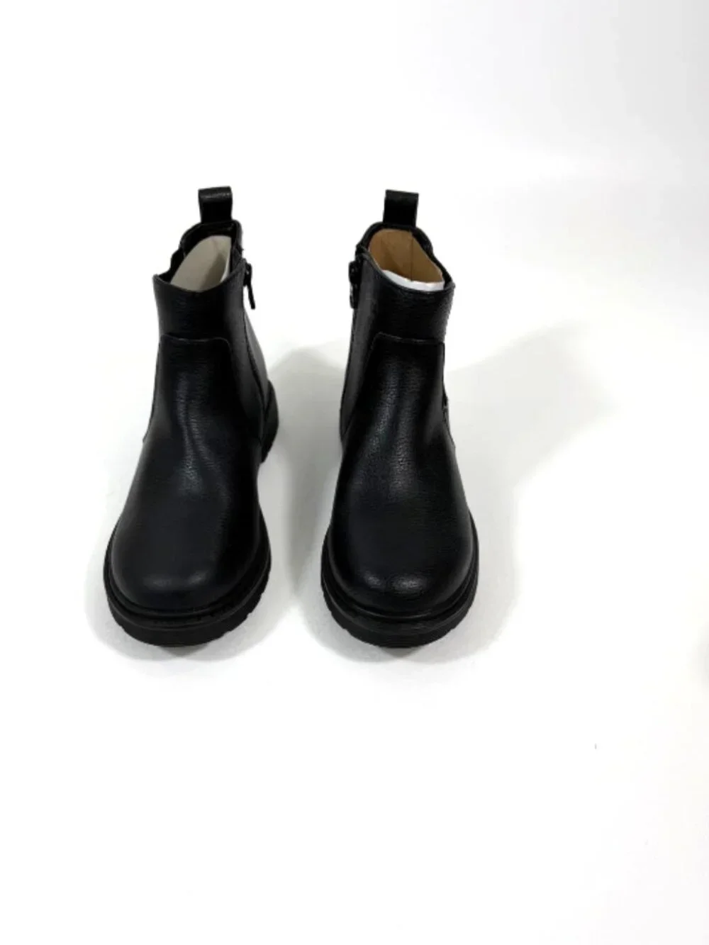Cat & Jack Shoes Girls Size 3 Chelsea Boots Zip Size 3